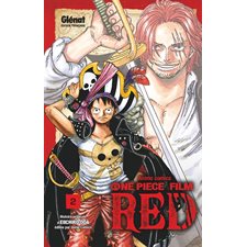 One Piece anime comics : Film Red T.02 : Manga : ADO : SHONEN