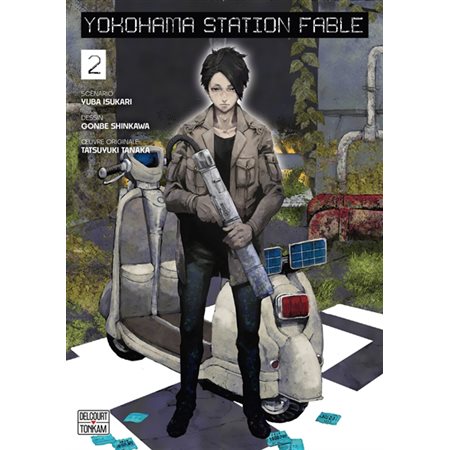 Yokohama station fable T.02 : Manga : Sienen : ADT