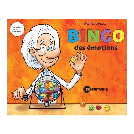 Bingo des émotions : Pour enfants, parents et intervenants