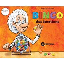Bingo des émotions : Pour enfants, parents et intervenants