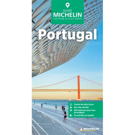 Portugal (Michelin) : Le guide vert : Édition 2024