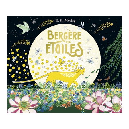 Bergère des étoiles : Couverture rigide