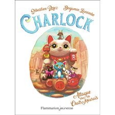 Charlock T.04 : Attaque chez les chats-mouraïs : 6-8