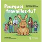 Pourquoi travailles-tu ? : Benjamin le lapin et le monde du travail : Couverture souple