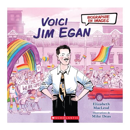 Voici Jim Egan : Biographie en images