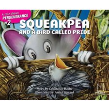 Squeakpea and a bird called pride : Anglais : Couverture souple