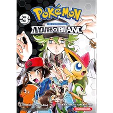 Pokémon : La grande aventure : Noir et Blanc T.03 : Manga : JEU