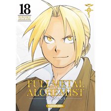 Fullmetal alchemist perfect T.18 : Manga : ADO : SHONEN