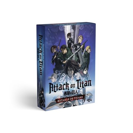 Attack on Titan : Bataille de Titans : Jeu de cartes