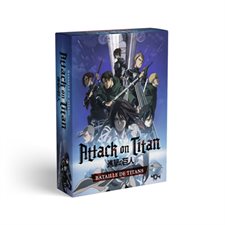 Attack on Titan : Bataille de Titans : Jeu de cartes