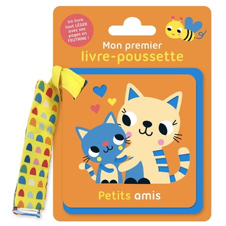 Petits amis : Mon premier livre-poussette