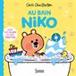 Au bain Niko : Livre cartonné