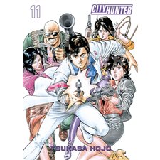 City Hunter T.11 : Perfect edition : Manga : ADT : SEINEN