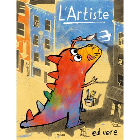 L'artiste : Couverture rigide