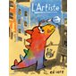 L'artiste : Couverture rigide