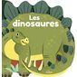 Les dinosaures : Mes docs en forme : Livre cartonné