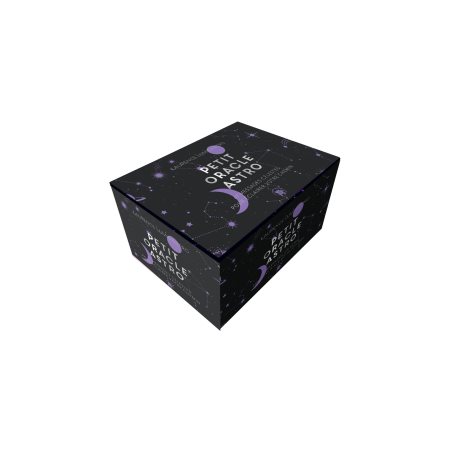 Petit oracle astro : 47 messages célestes pour éclairer votre chemin : Ma petite boîte à messages