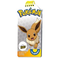 Pokémon : Evoli : Mon carnet de jeux et d'activités avec des stickers : Les incollables