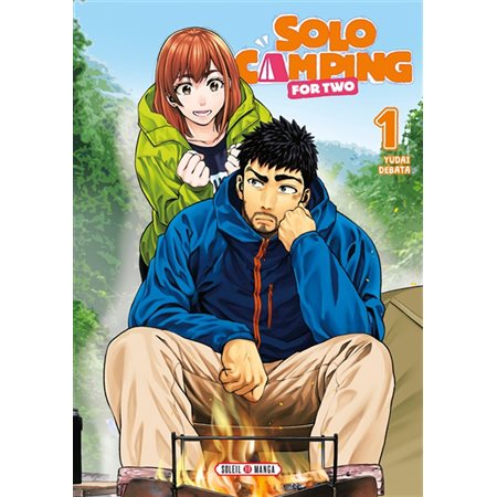 Solo camping for two T.01 : Manga : ADT ; SEINEN