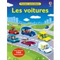 Les voitures : Premiers autocollants : Dès 3 ans : Avec plus de 100 autocollants