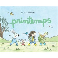 Lucie et compagnie : Printemps : Couverture rigide