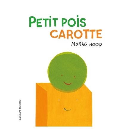 Petit pois carotte : Livre cartonné