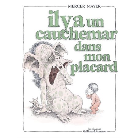 Il y a un cauchemar dans mon placard : Les classiques : Couverture rigide