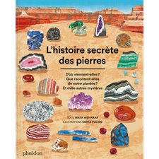 L'histoire secrète des pierres : D'où viennent-elles ? Que racontent-elles de notre planète ? Et mille autres mystères : Documentaires