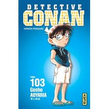Détective Conan T.103 : Manga : ADO : SHONEN