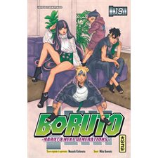 Boruto : Naruto next generations T.19 : Manga : ADO : SHONEN