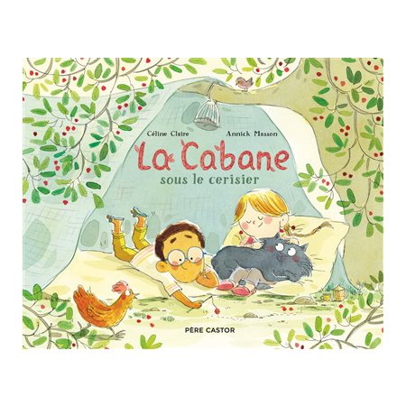 La cabane sous le cerisieri : Couverture rigide