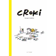 Croki : Couverture rigide