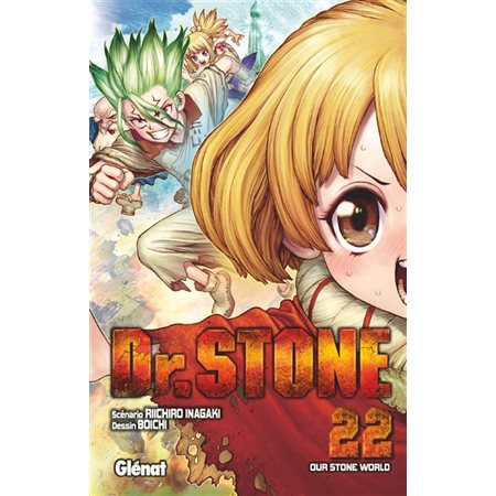 Dr Stone T.22 : Our stone world : Manga : ADO : SHONEN