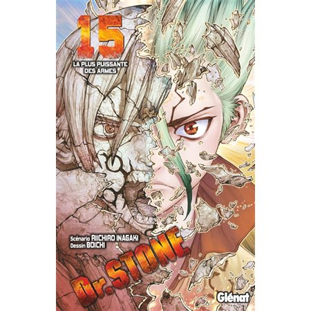 Dr Stone T.15 : La plus puissante des armes : Manga : ADO : SHONEN