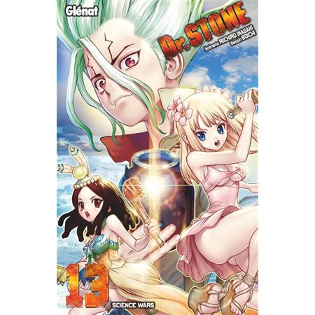 Dr Stone T.13 : Science wars : Manga : ADO : SHONEN