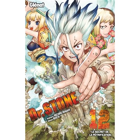 Dr Stone T.12 : Le secret de la pétrification : Manga : ADO : SHONEN