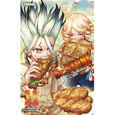 Dr Stone T.11 : Premier contact : Manga : ADO : SHONEN