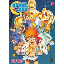 Dreamland T.09 : Tattoo : Manga : ADO : SHONEN