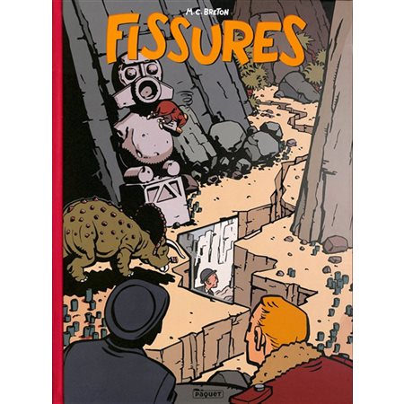 Fissures : Les aventures de Camille & Pompon : Bande dessinée