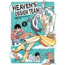 Heaven's design team T.08 : Manga : ADT : SEINEN