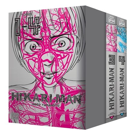 Hikari-Man : Coffret comprenant les tomes 01 à 04 : Tonkam. Seinen : Manga : ADT : SEINEN