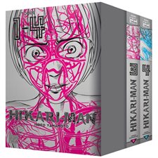 Hikari-Man : Coffret comprenant les tomes 01 à 04 : Tonkam. Seinen : Manga : ADT : SEINEN