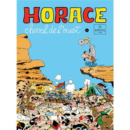 Horace, cheval de l'Ouest T.01 : Bande dessinée