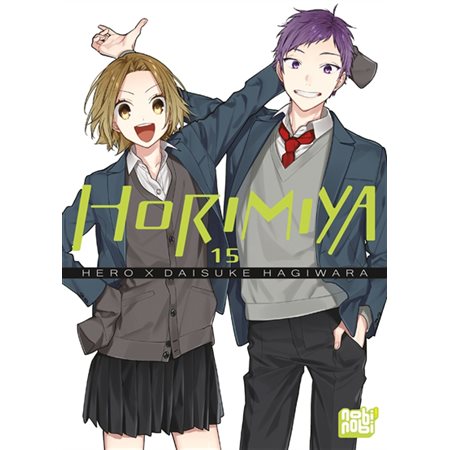 Horimiya T.15 : Manga : ADO : SHOJO