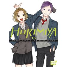 Horimiya T.15 : Manga : ADO : SHOJO