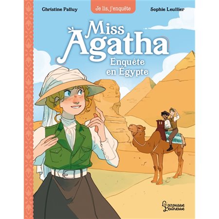 Miss Agatha T.07 : Enquête en Egypte : 6-8