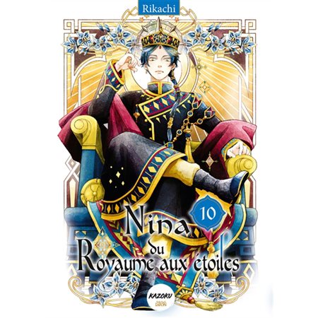 Nina du royaume aux étoiles T.10 : Manga : ADO : SHONEN