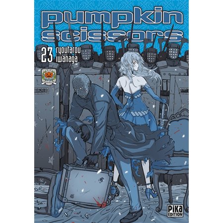 Pumpkin scissors T.23 : Manga : ADO : SHONEN