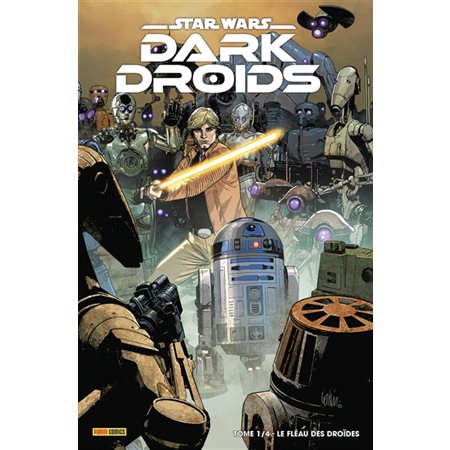 Le fléau des droïdes : Star Wars : Dark Droids T.01 : Bande dessinée