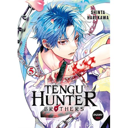 Tengu hunter brothers T.05 : Manga : ADO : SHONEN